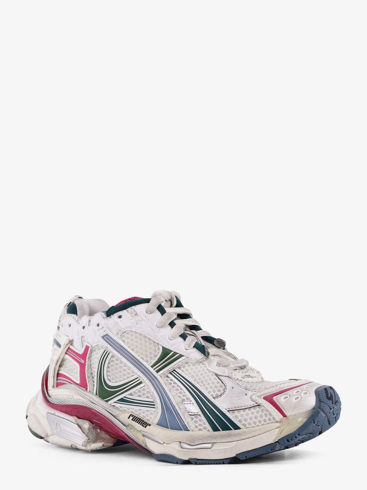 Balenciaga - Man - White - Sneaker