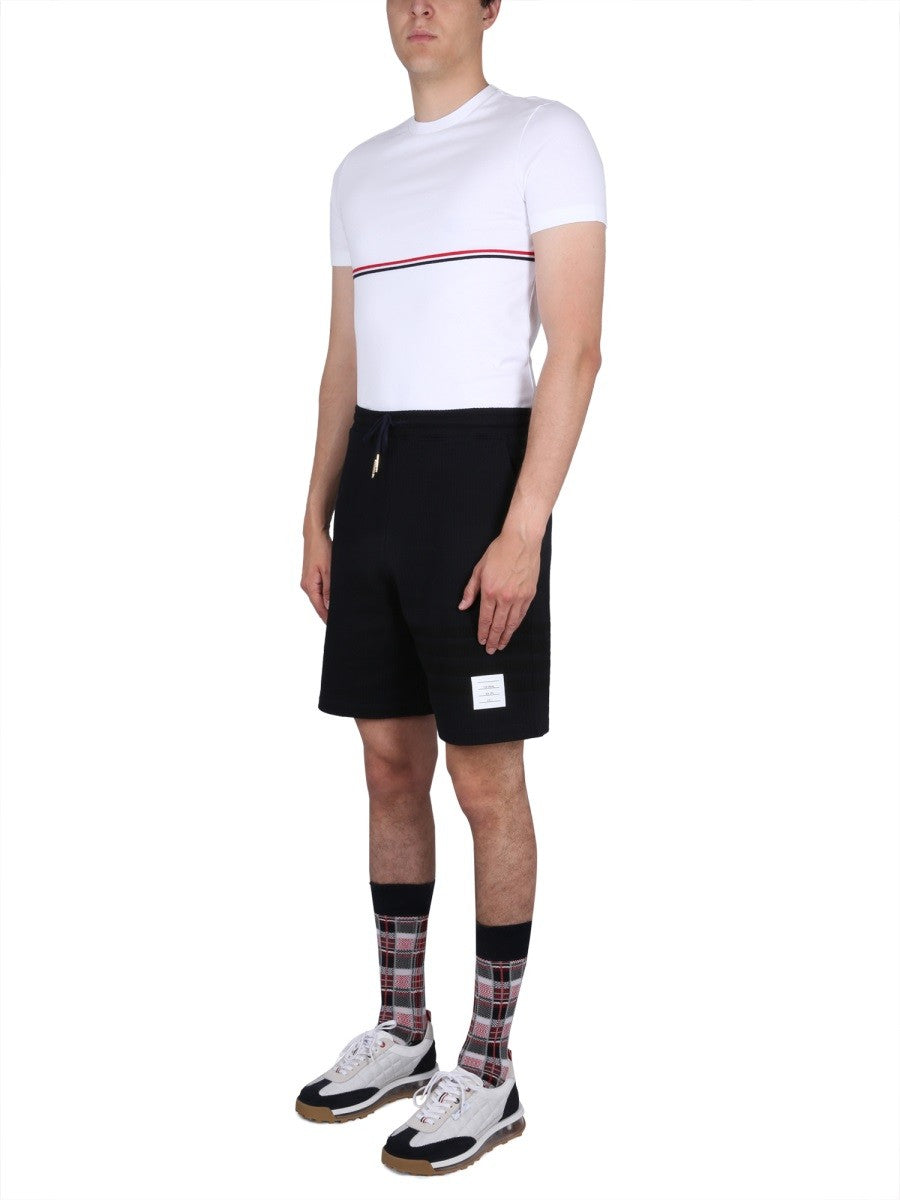 THOM BROWNE - Man - White - T-shirt