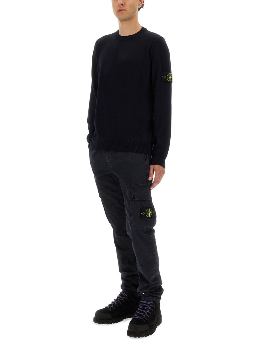 Stone Island - Man - Blue - Sweatshirt