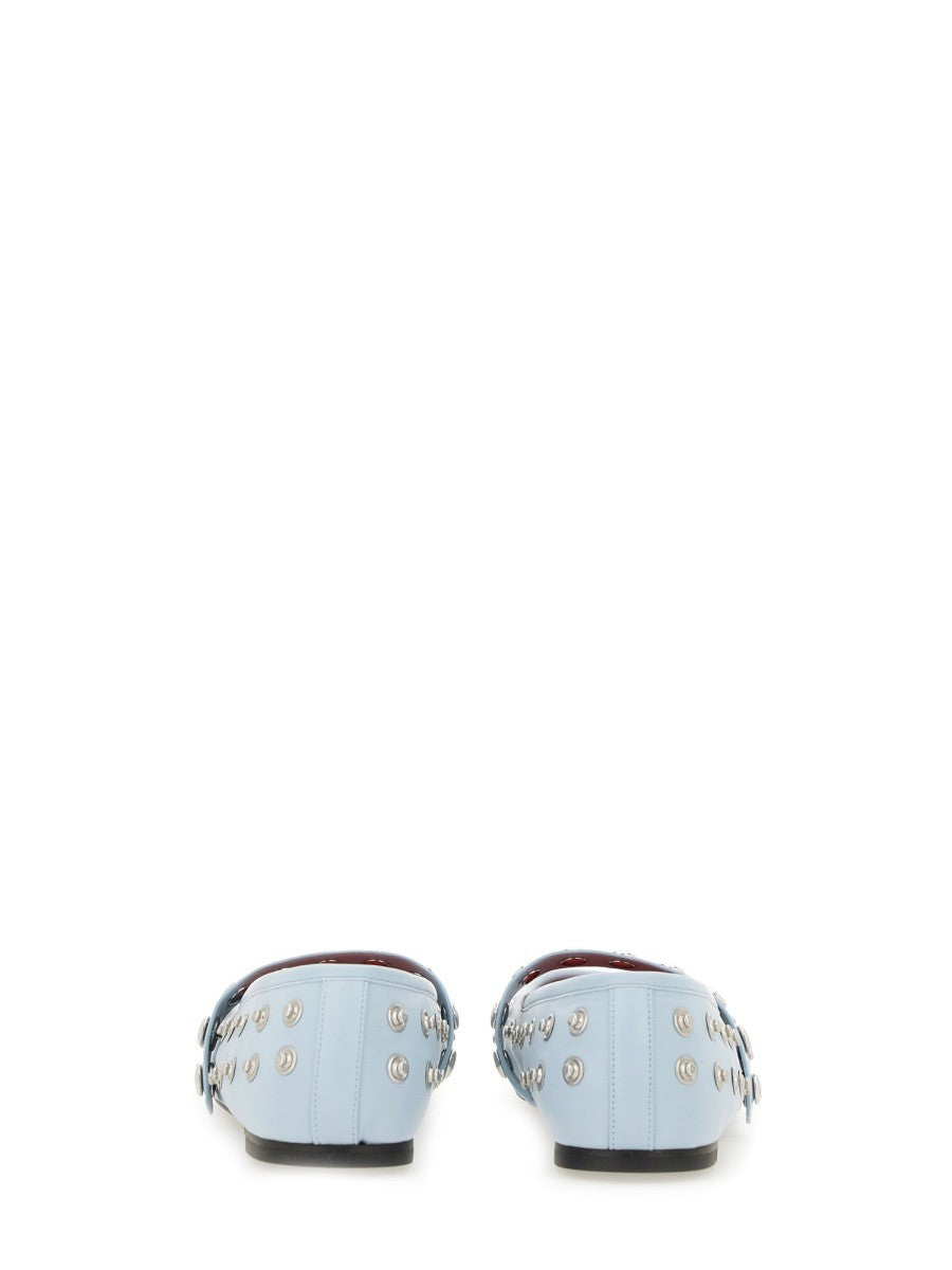 stella mccartney - Woman - Blue - Flat