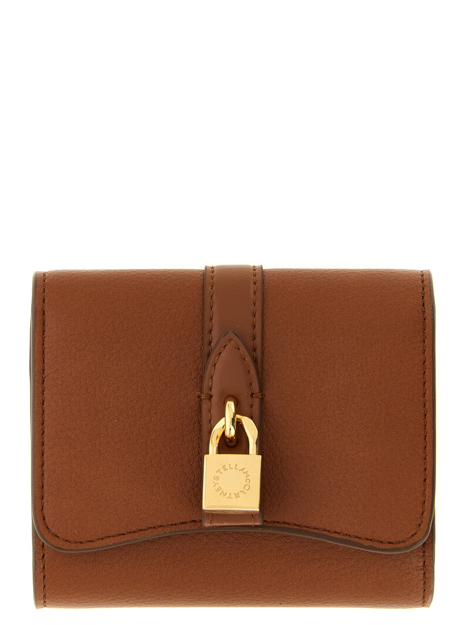 stella mccartney - nan - Brown - Wallet