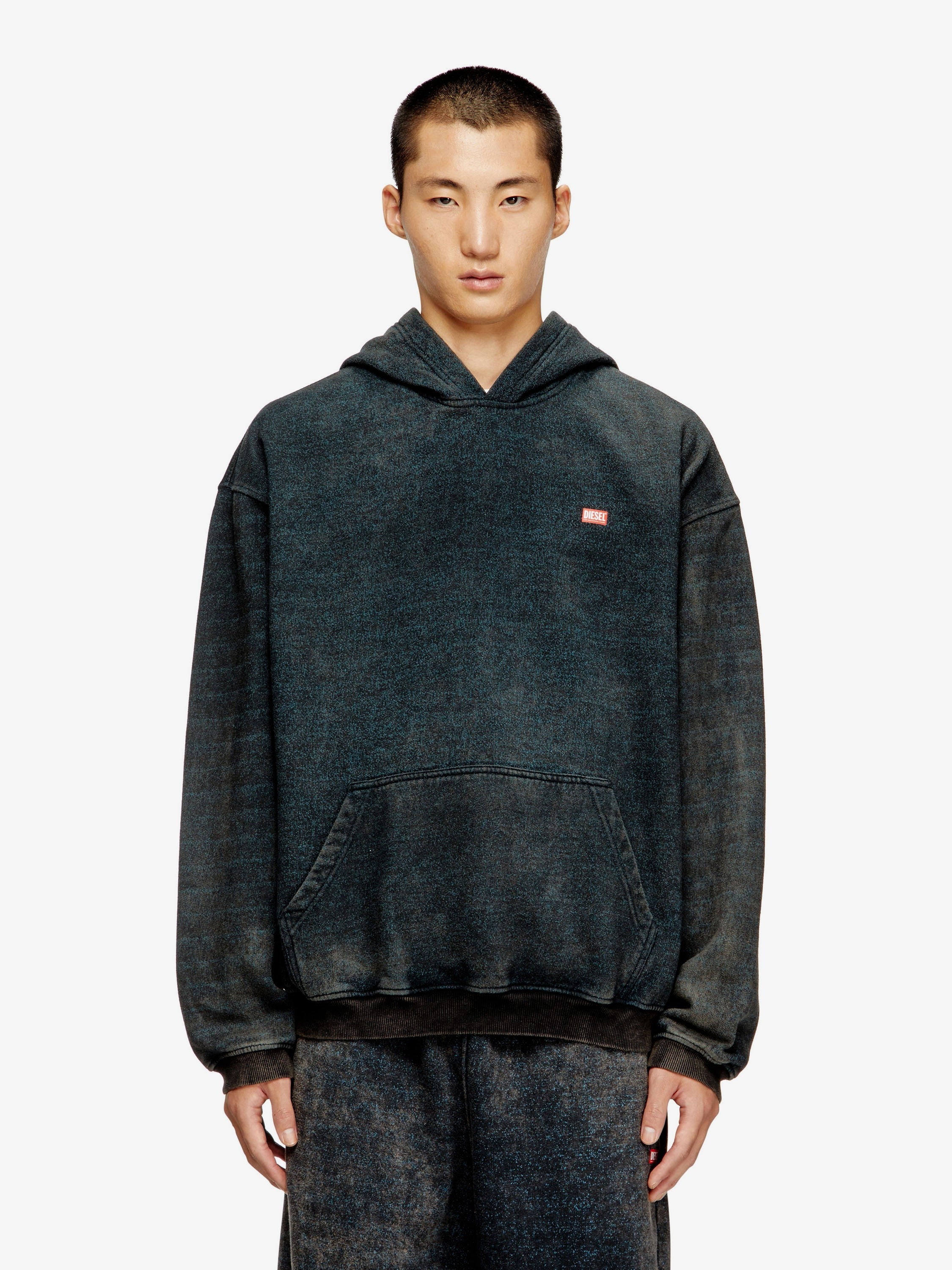 Diesel - Man - Black - Sweatshirt