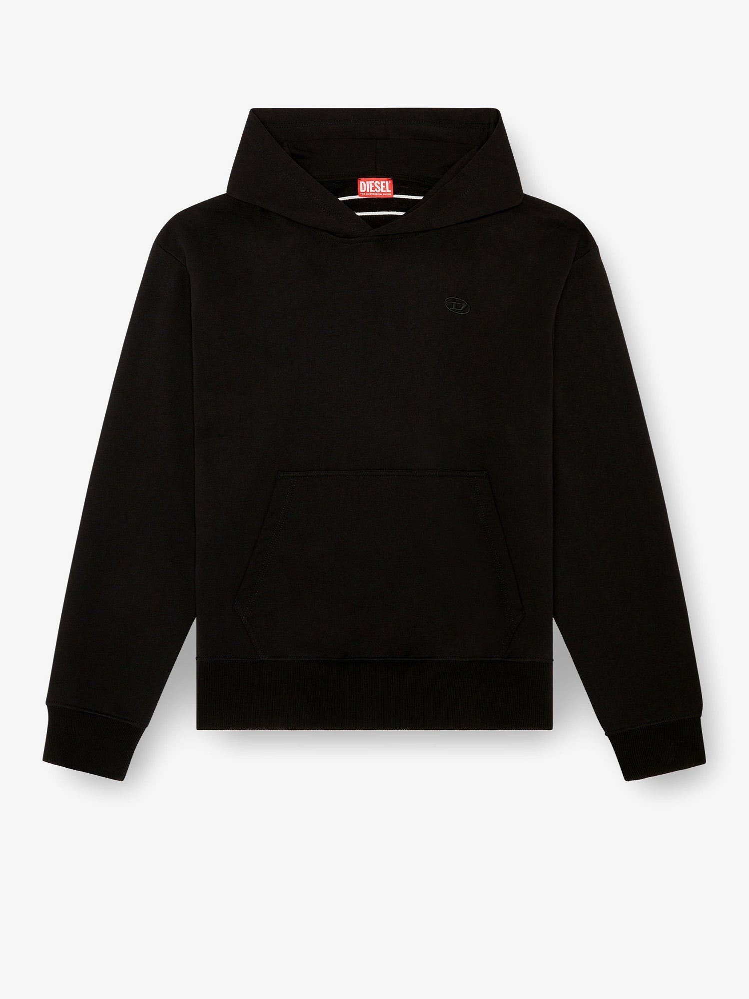 Diesel - Man - Black - Sweatshirt
