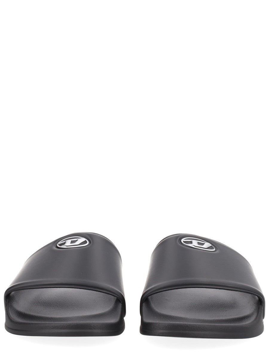Diesel - Woman - Black - Flat