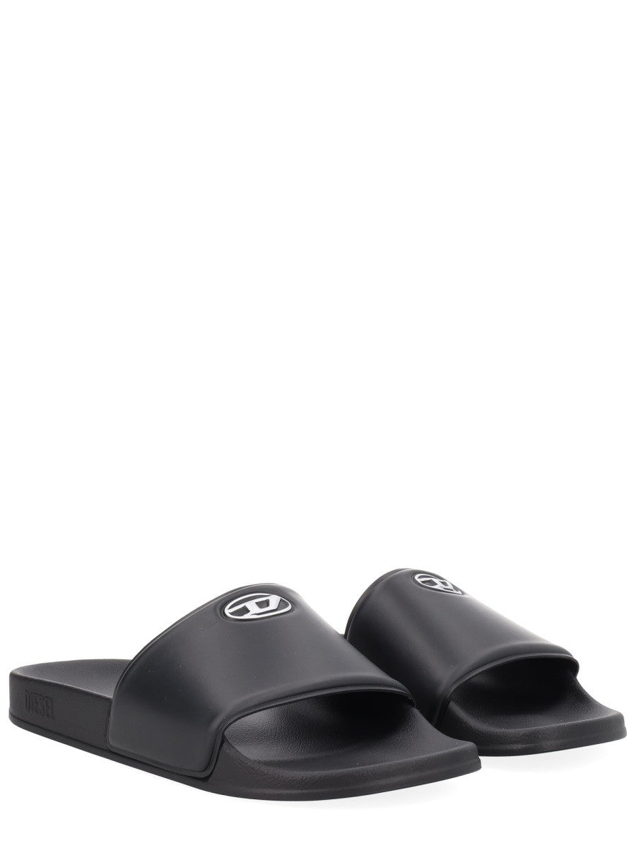 Diesel - Woman - Black - Flat