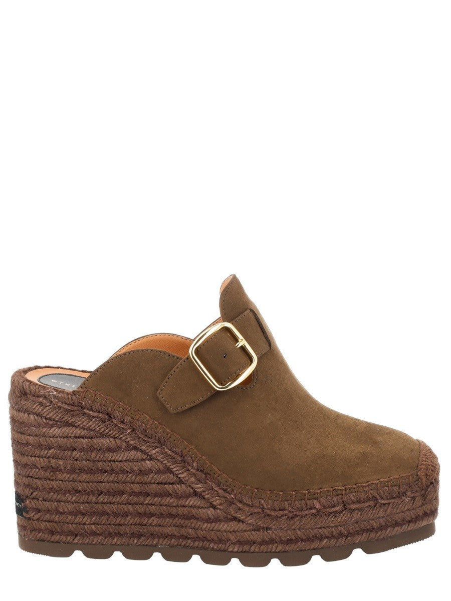 stella mccartney - Woman - Brown - Wedge