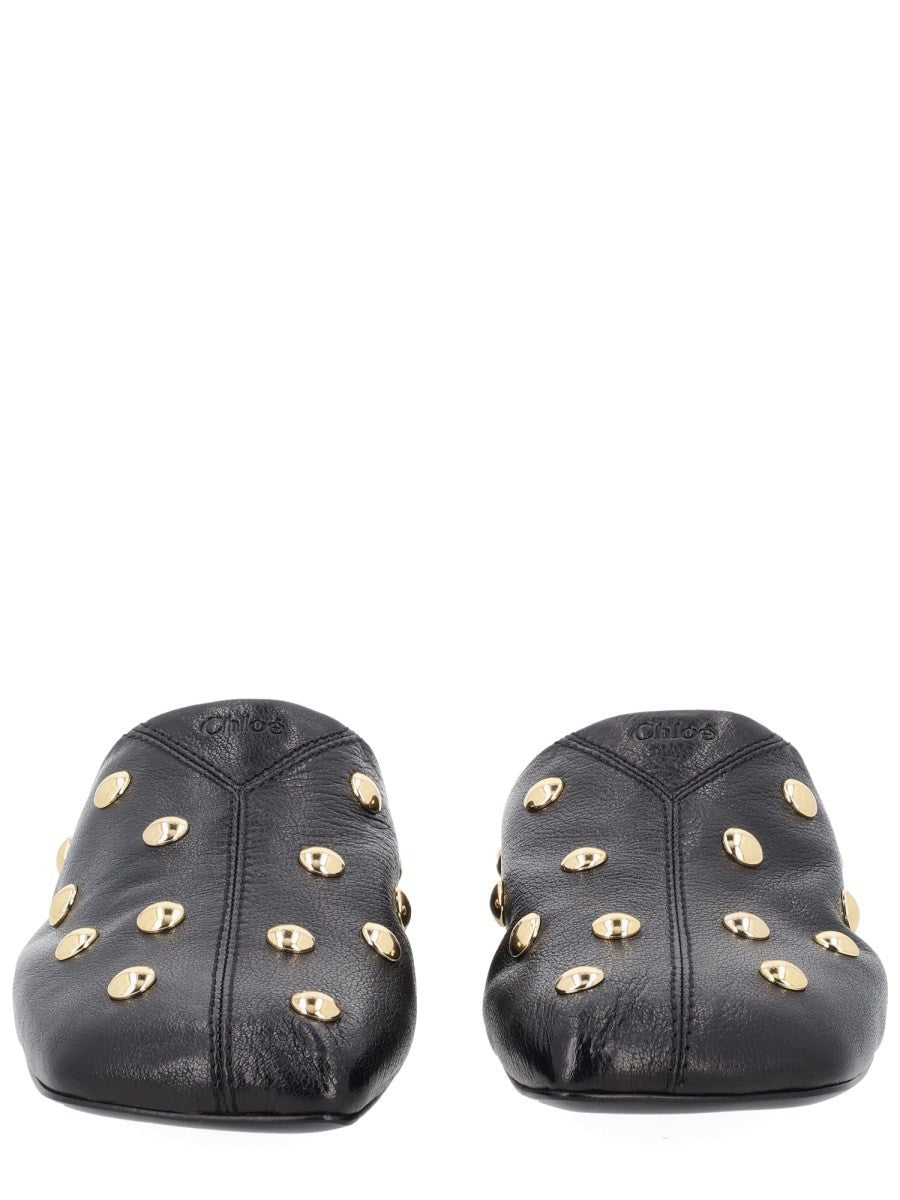 CHLOÉ - Woman - Black - Flat