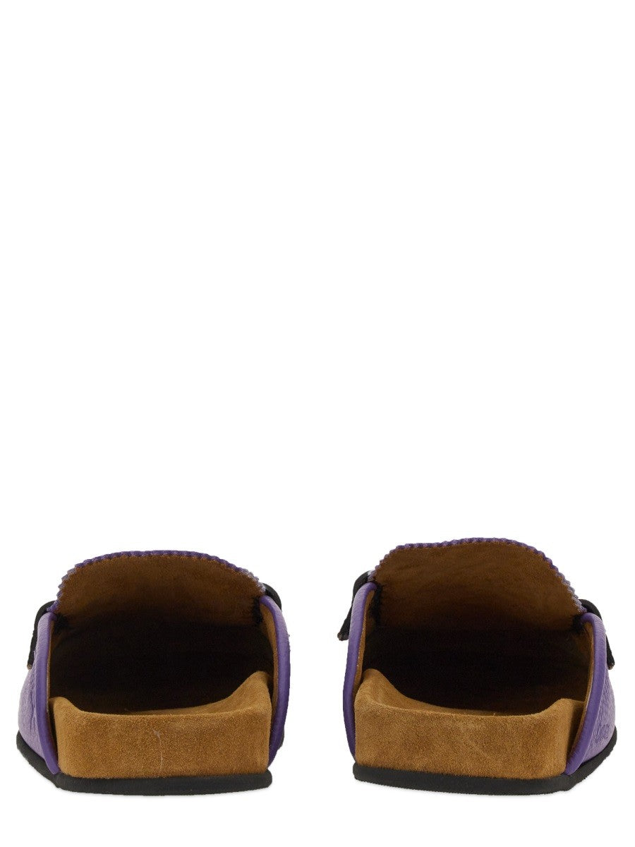 COLLEGE - Woman - Purple - Sandal