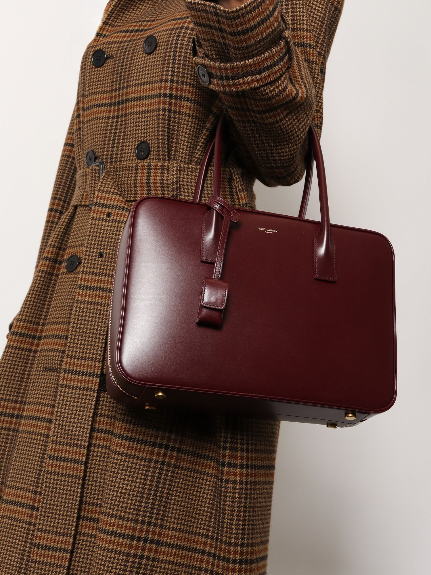 Saint Laurent - Woman - Red - Handbag
