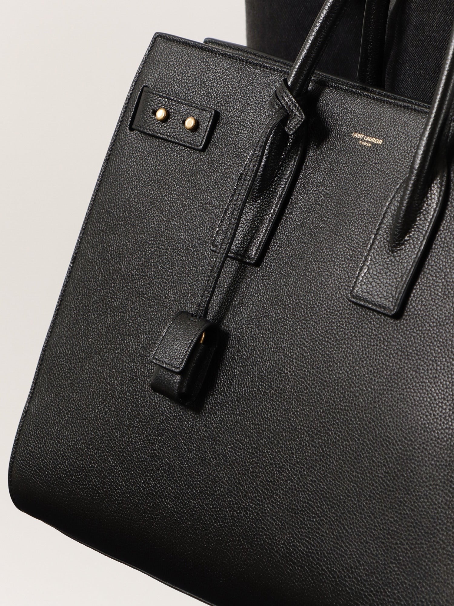 Saint Laurent - Man - Black - Handbag