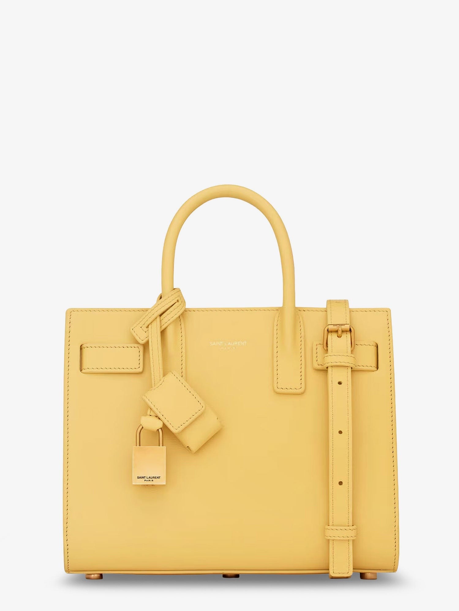 Saint Laurent - Woman - Yellow - Crossbody Bag