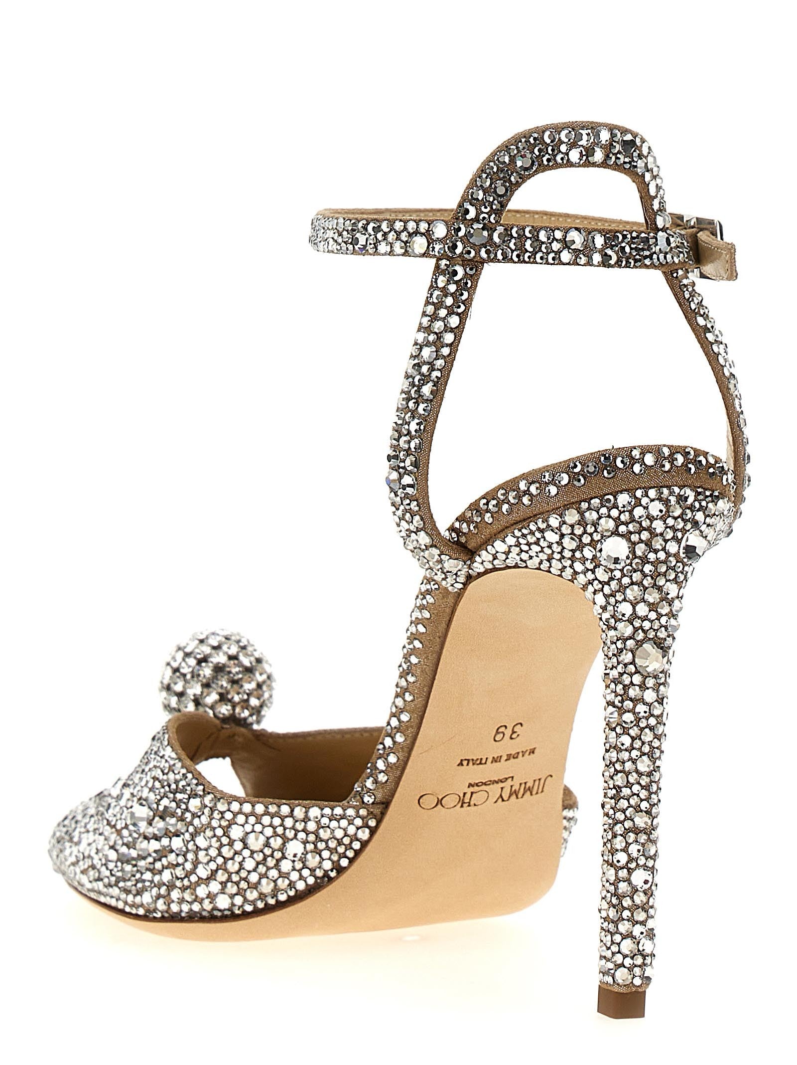 Jimmy Choo - nan - Silver - Sandal