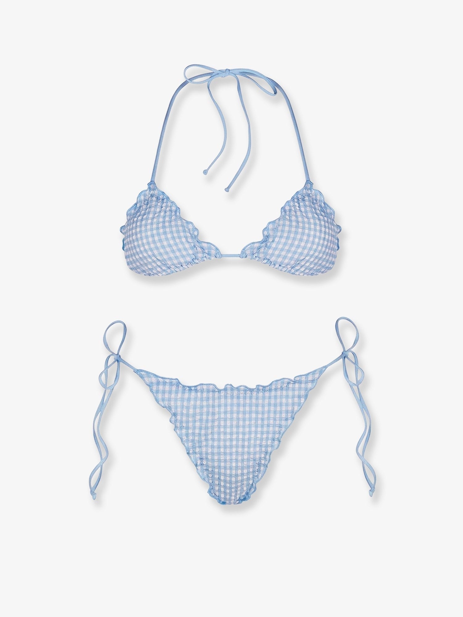 MC2 SAINT BARTH - Woman - Blue - Swimwear