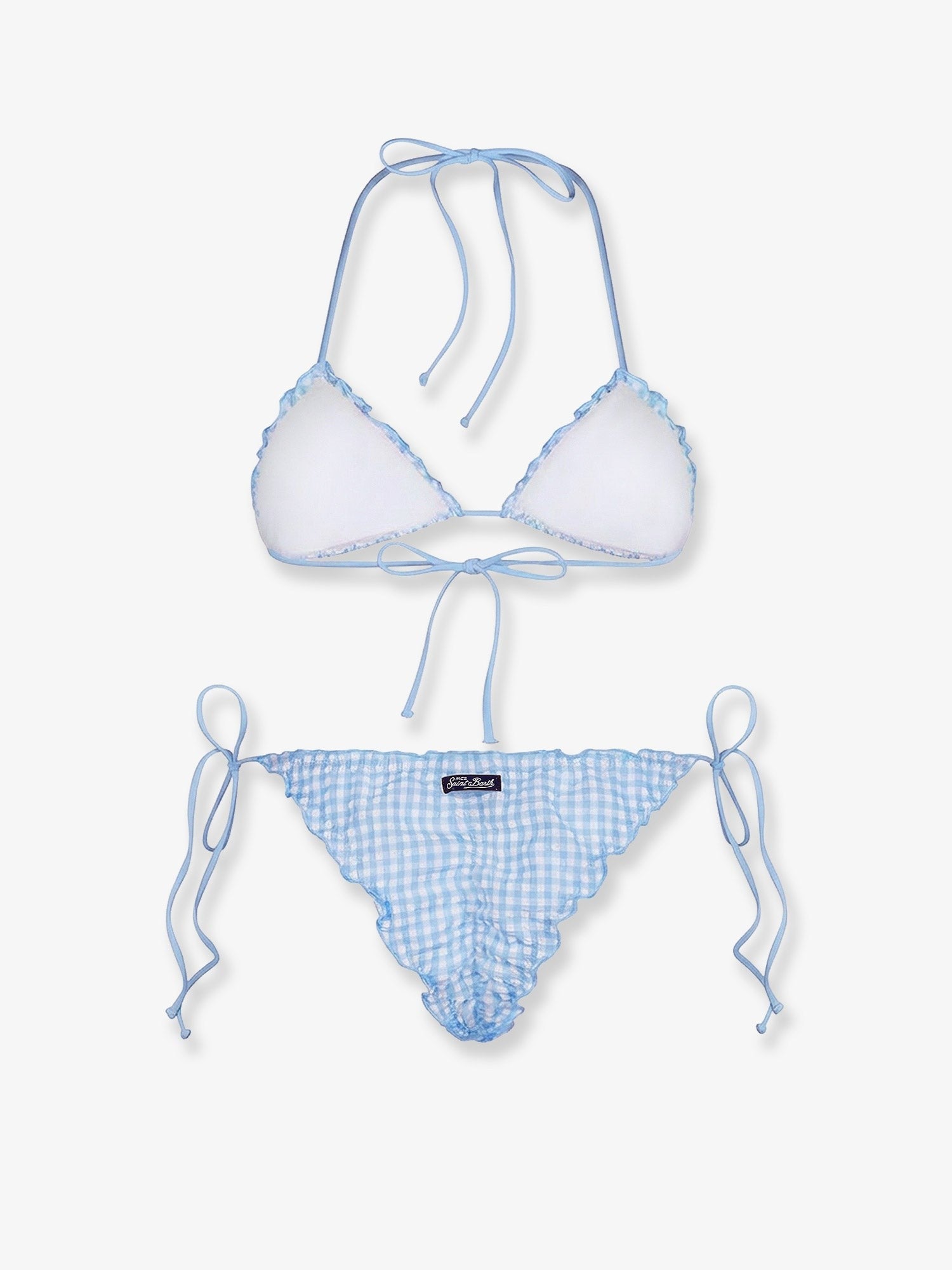 MC2 SAINT BARTH - Woman - Blue - Swimwear