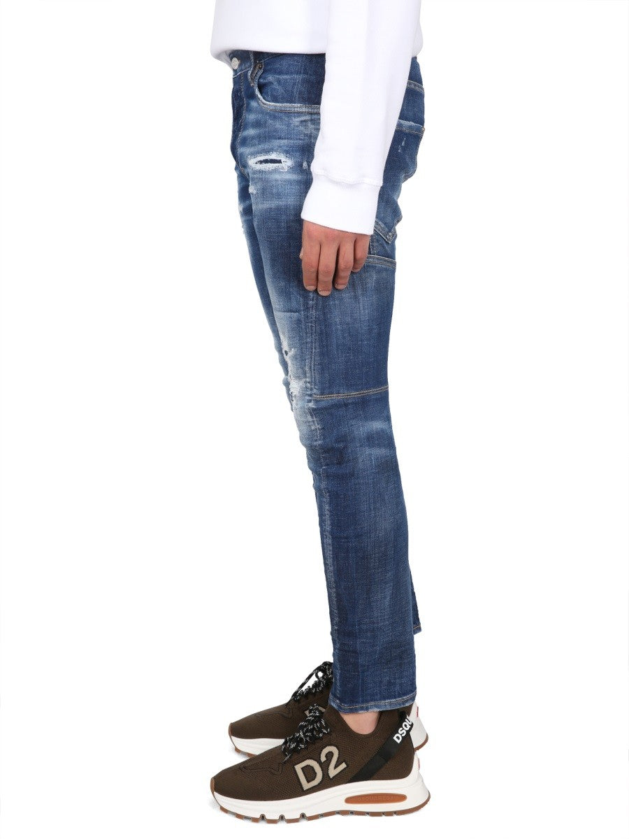 Dsquared - Man - Blue - Jeans