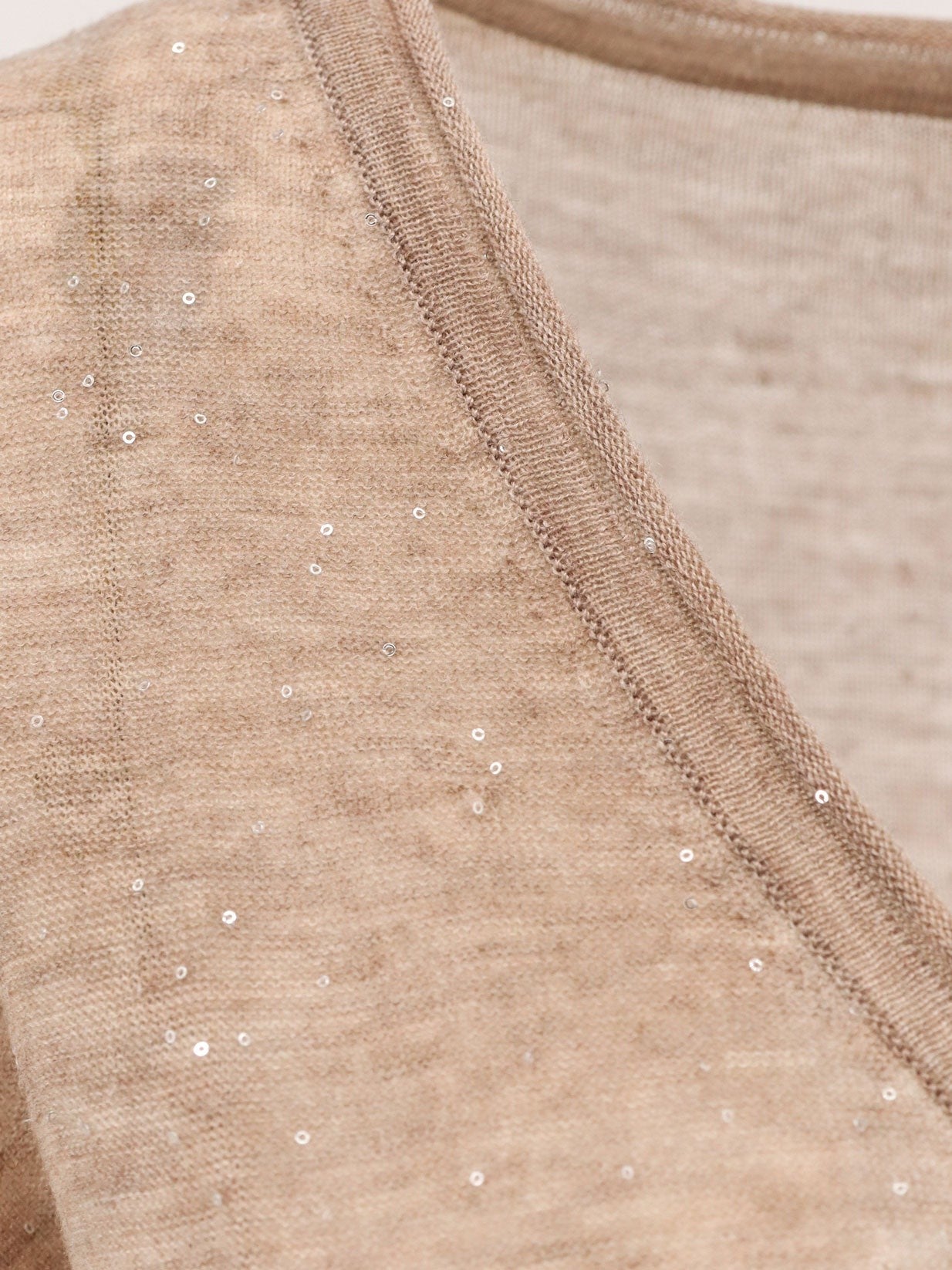 Pinko - Woman - Beige - Knit Sweater