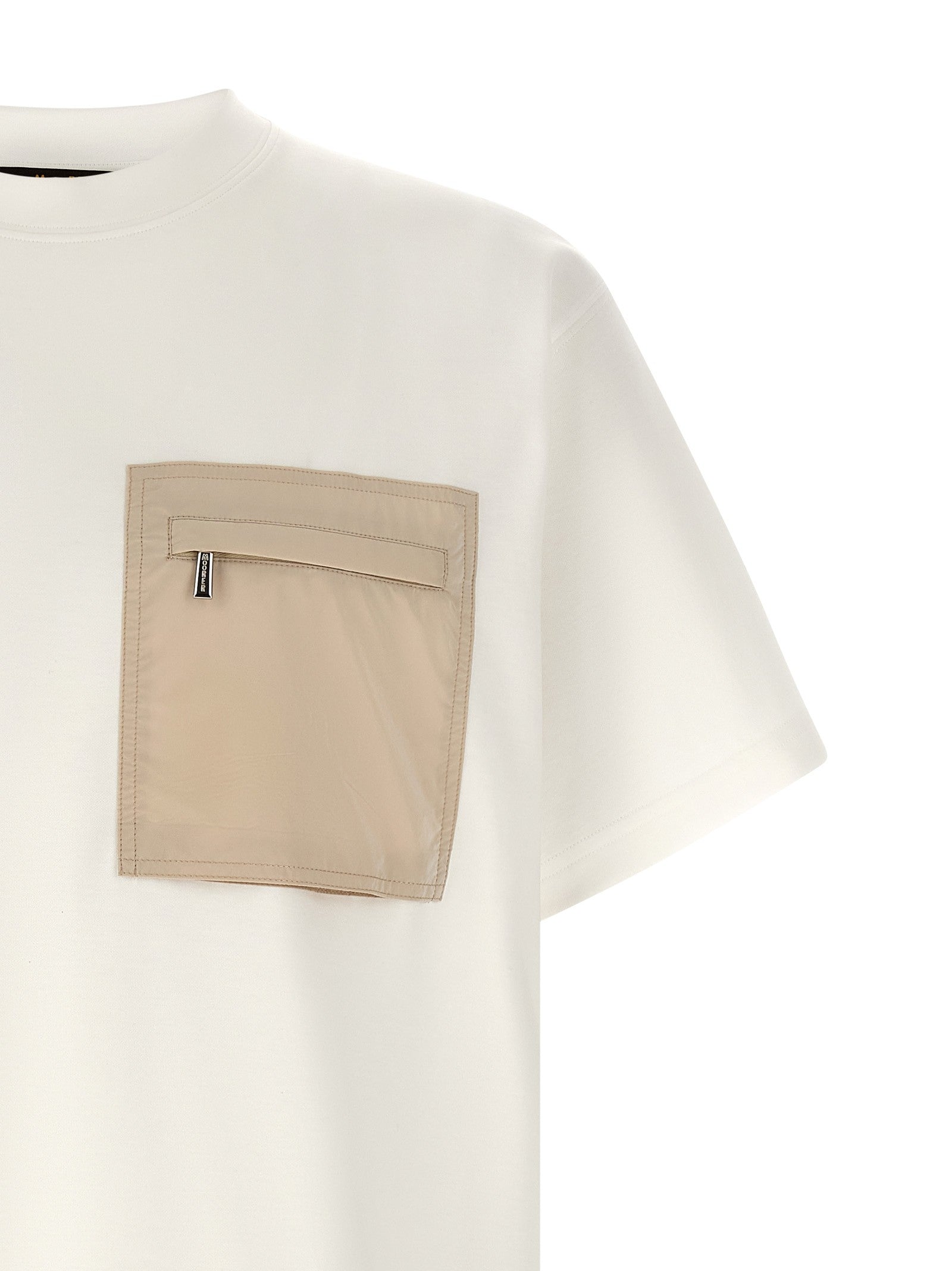 Moorer - nan - Beige - T-shirt