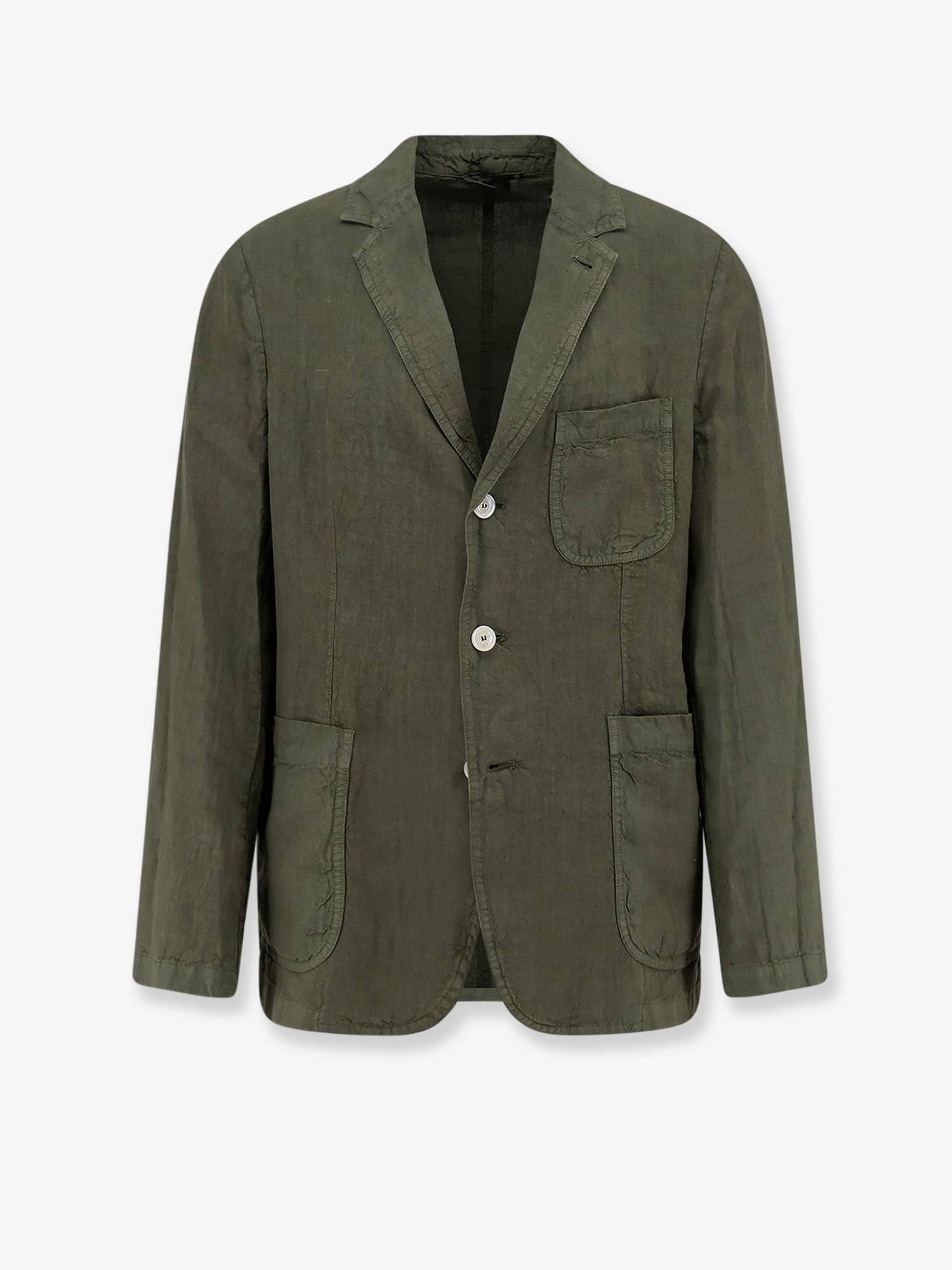 ASPESI - Man - Green - Blazer