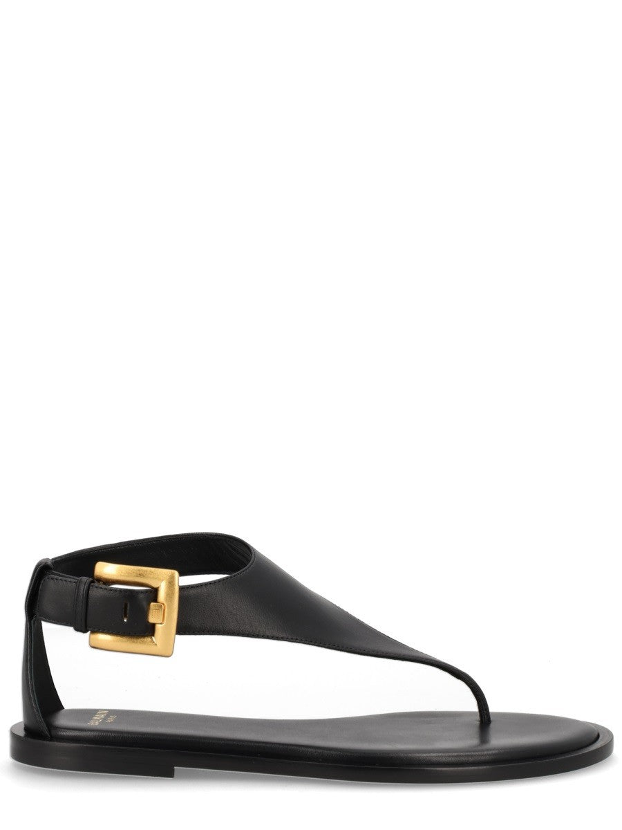 Balmain - Man - Black - Sandal