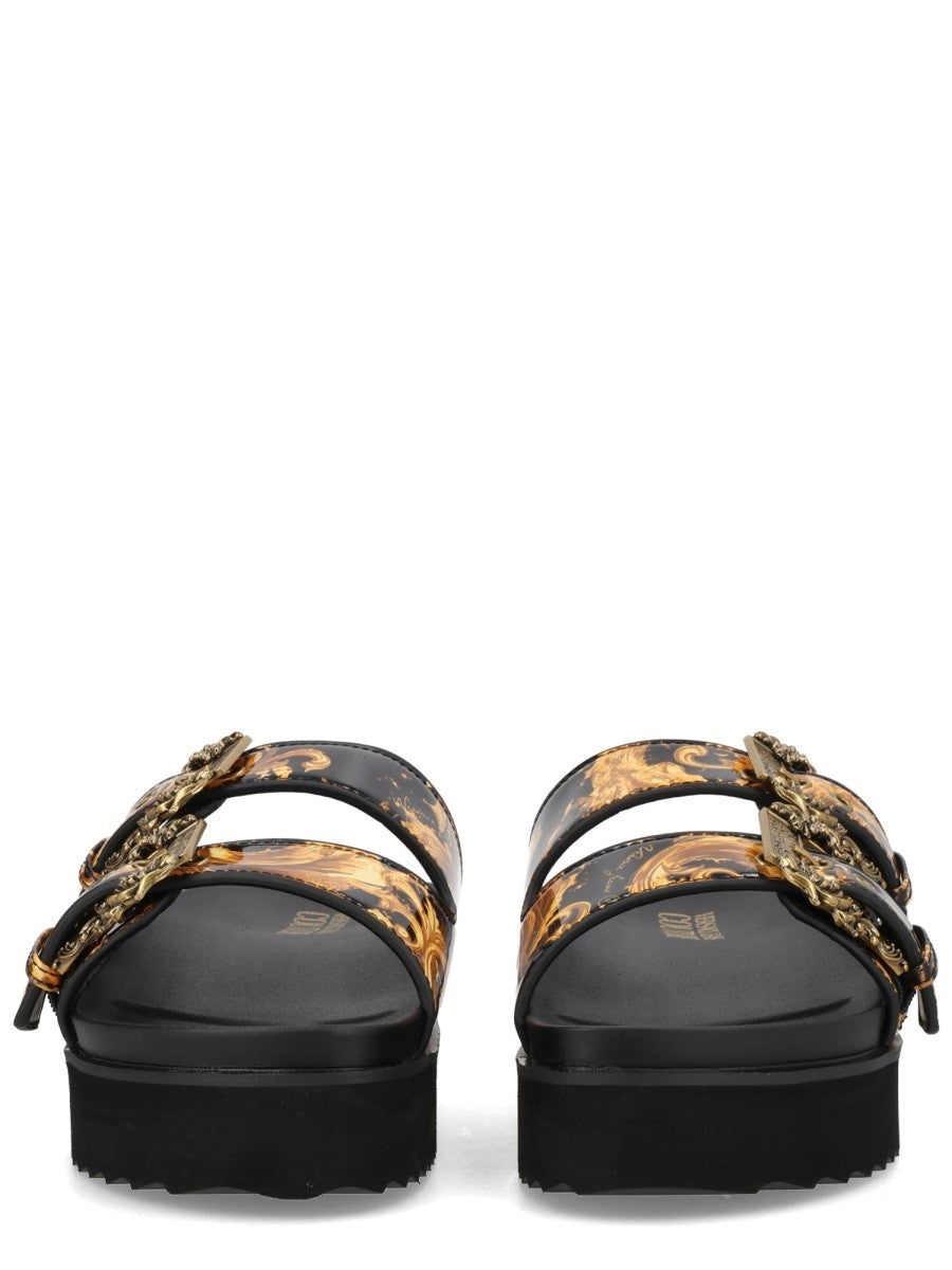 Versace Jeans Couture - Woman - Black - Sandal