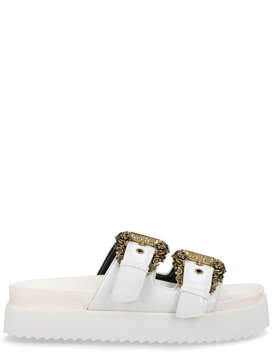 Versace Jeans Couture - Woman - White - Sandal