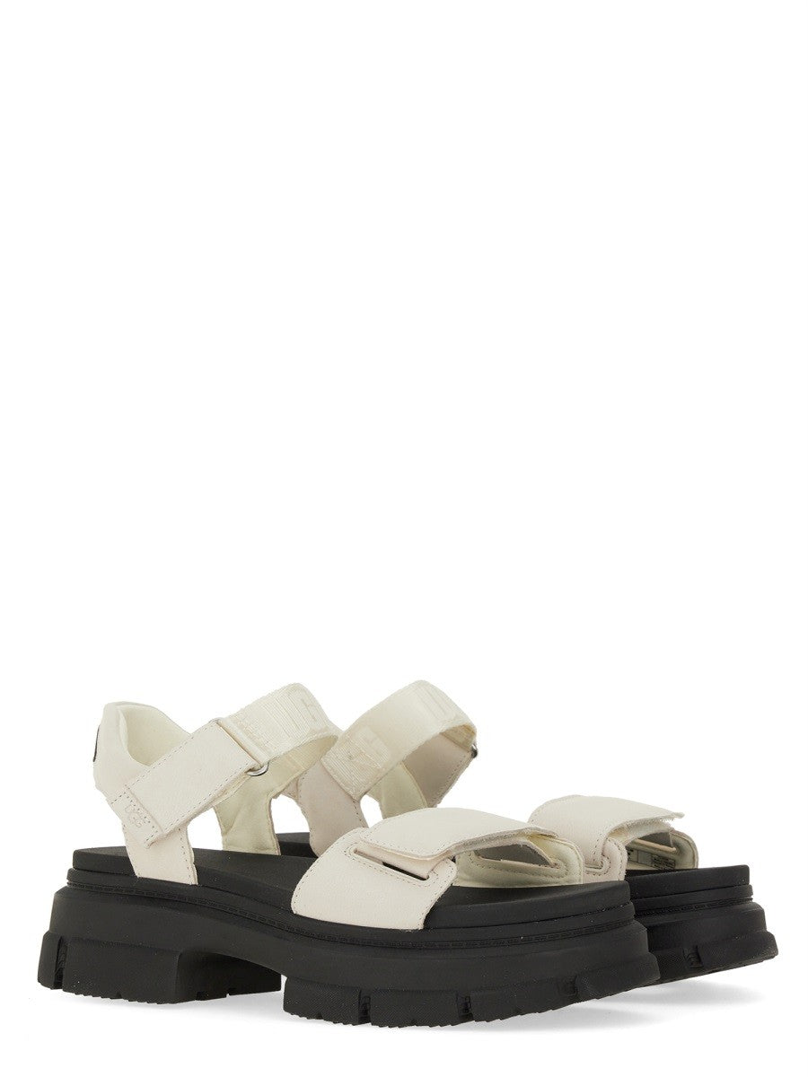 Ugg - Woman - White - Sandal