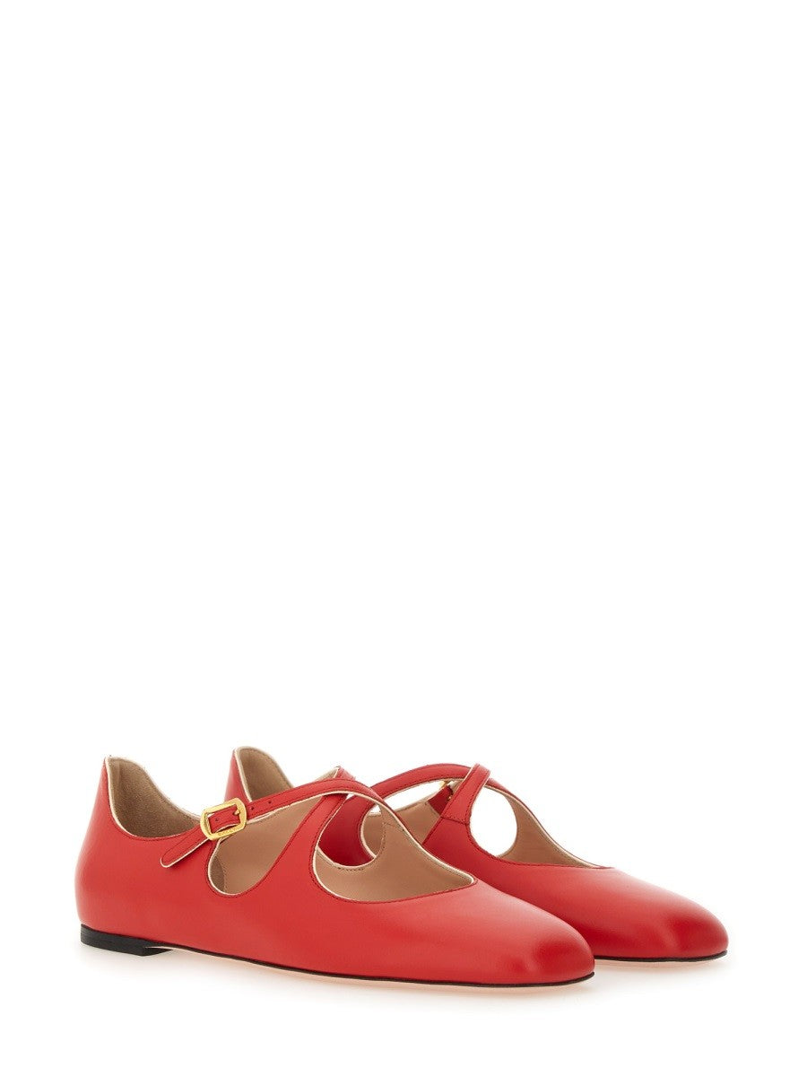 Bally - Woman - Red - Flat