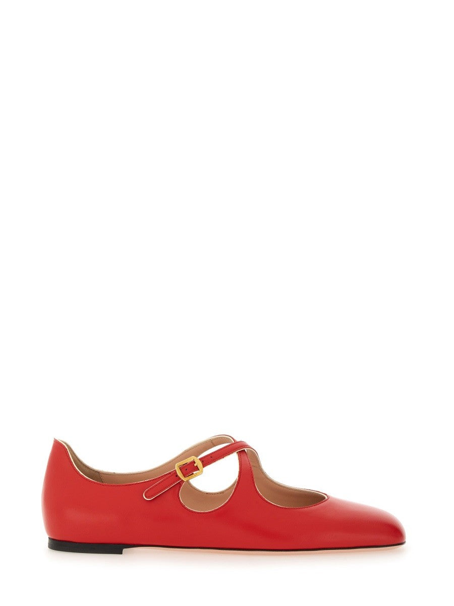 Bally - Woman - Red - Flat