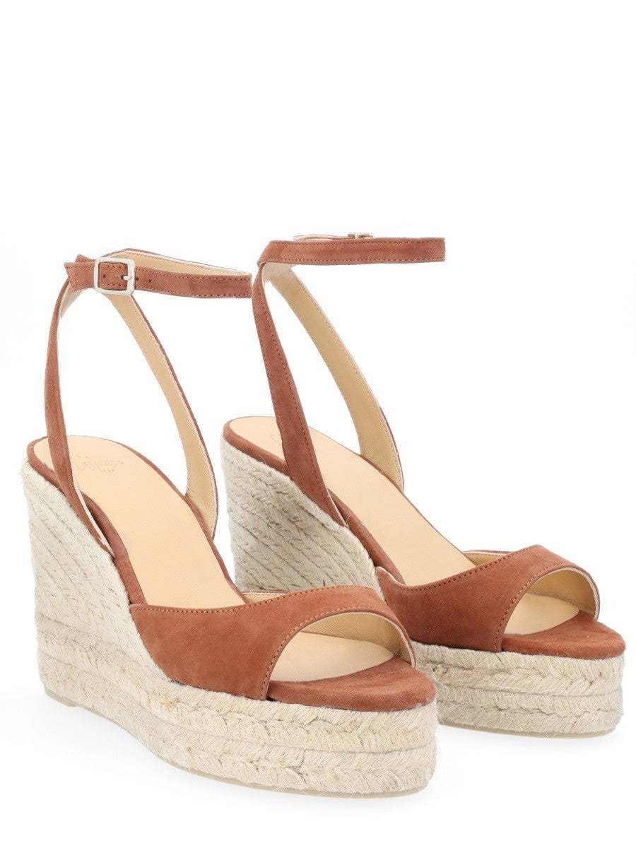 Castaner - Woman - Brown - Wedge