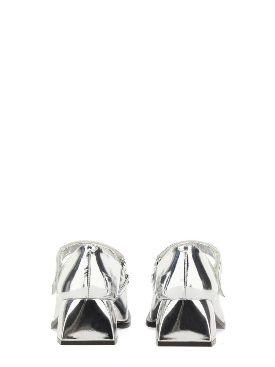 NODALETO - Woman - Silver - Heel