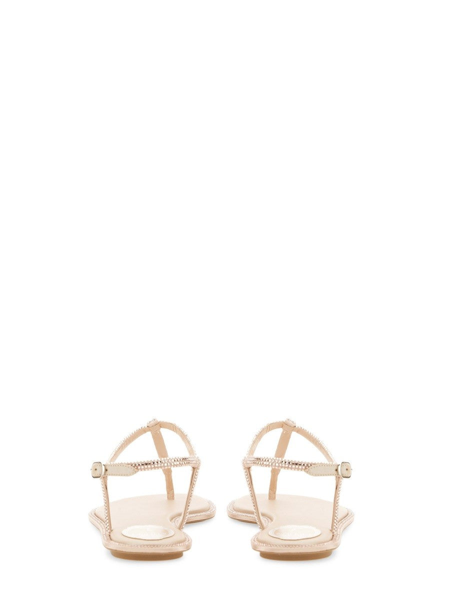 RENE CAOVILLA - Woman - Beige - Sandal