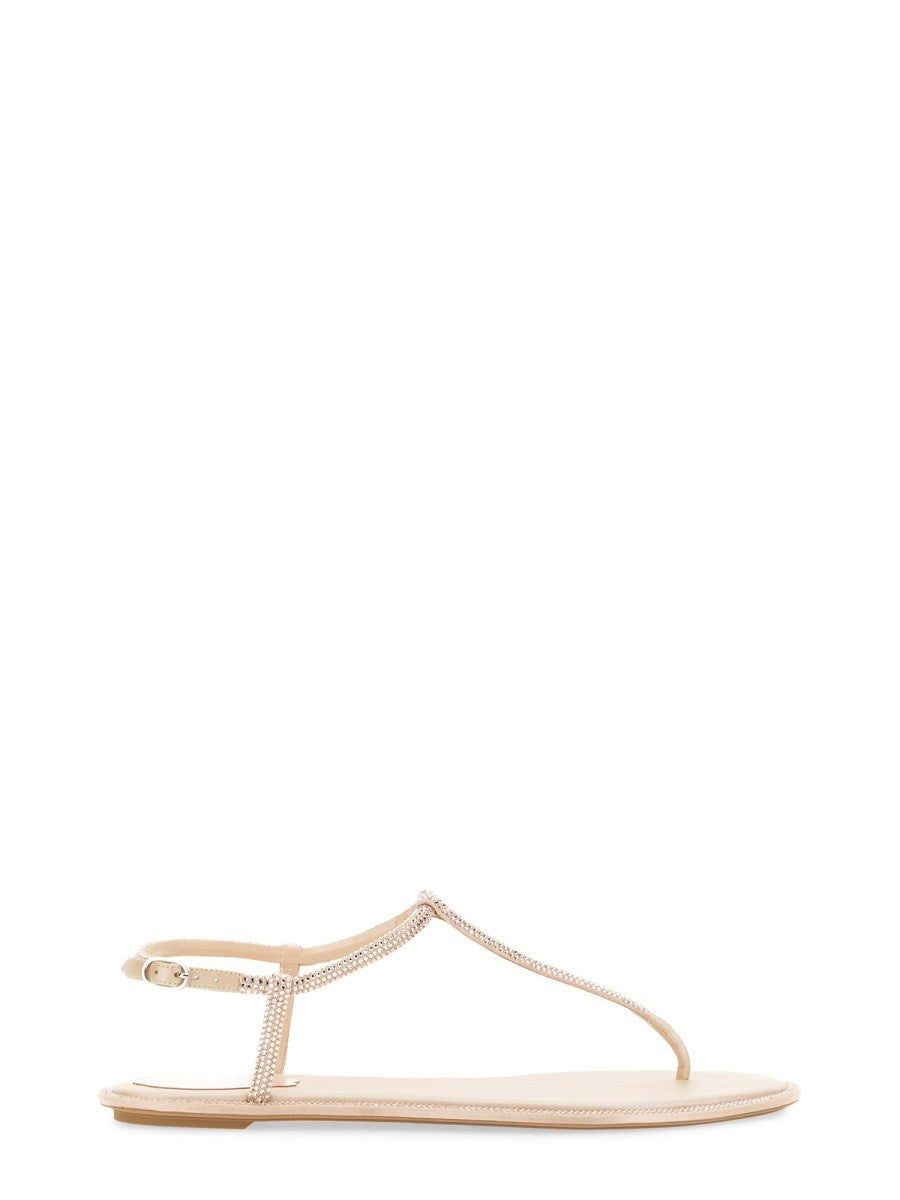RENE CAOVILLA - Woman - Beige - Sandal