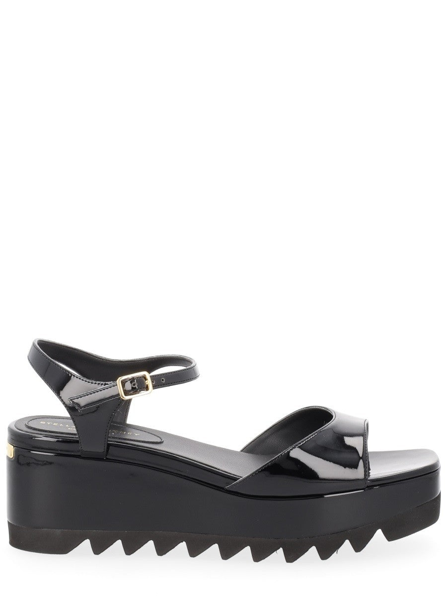 stella mccartney - Woman - Black - Sandal