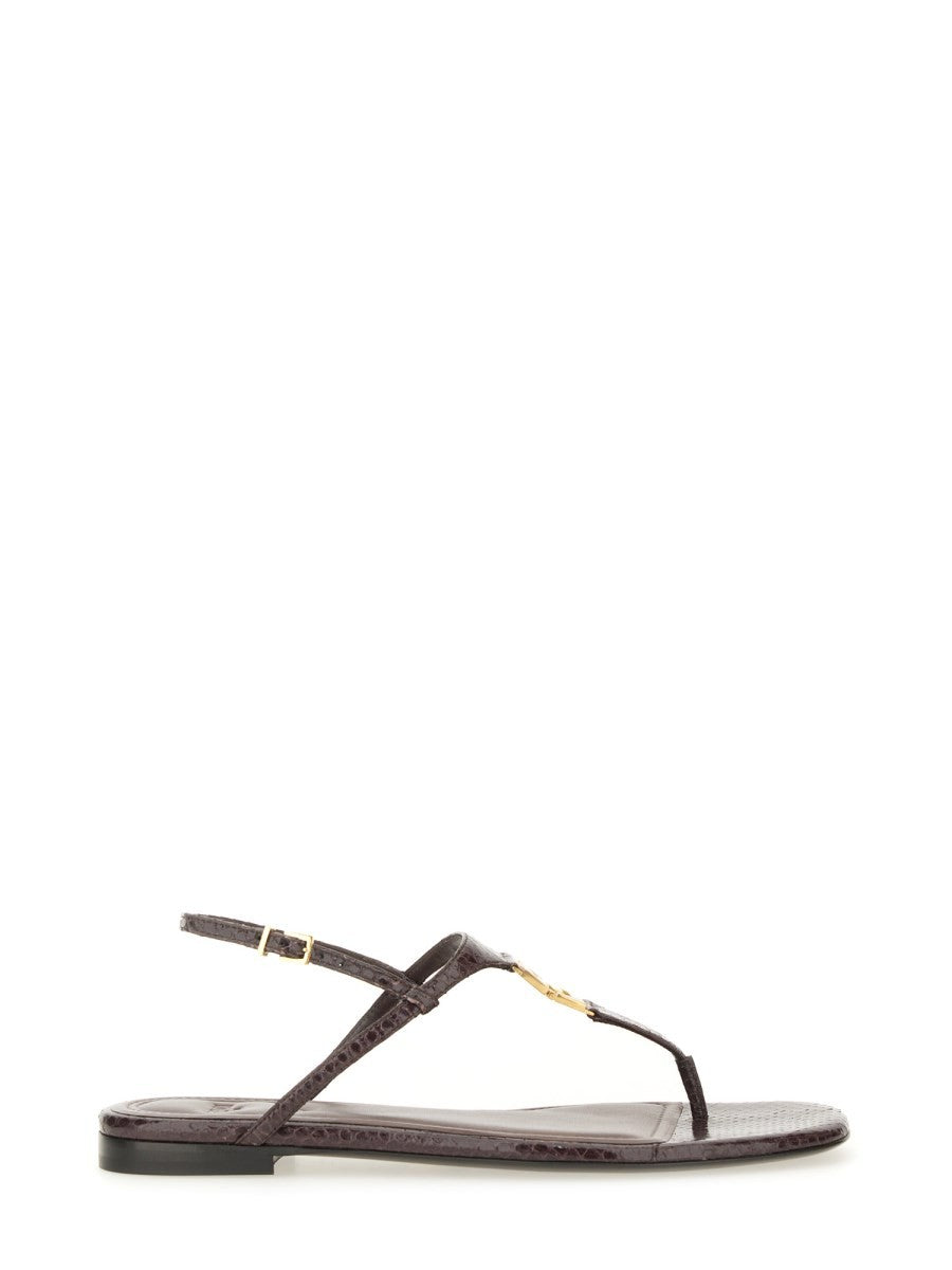 Fendi - Woman - Brown - Sandal