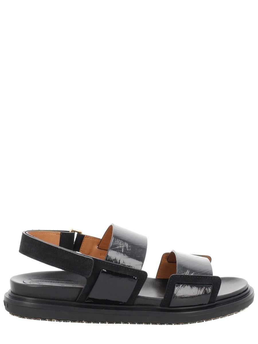 Marni - Woman - Black - Sandal