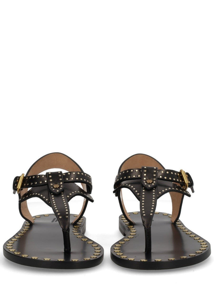 Isabel Marant - Woman - Black - Flat