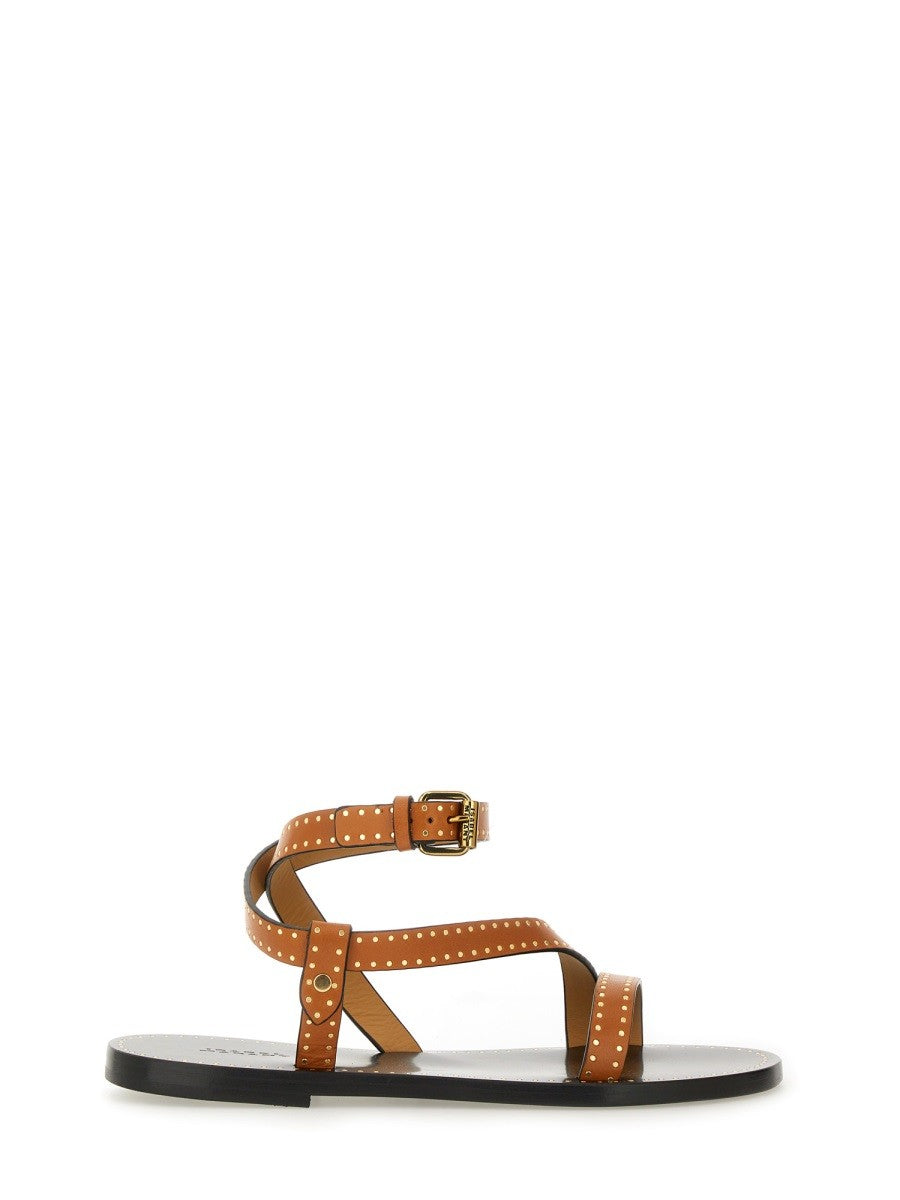 Isabel Marant - Woman - Brown - Sandal