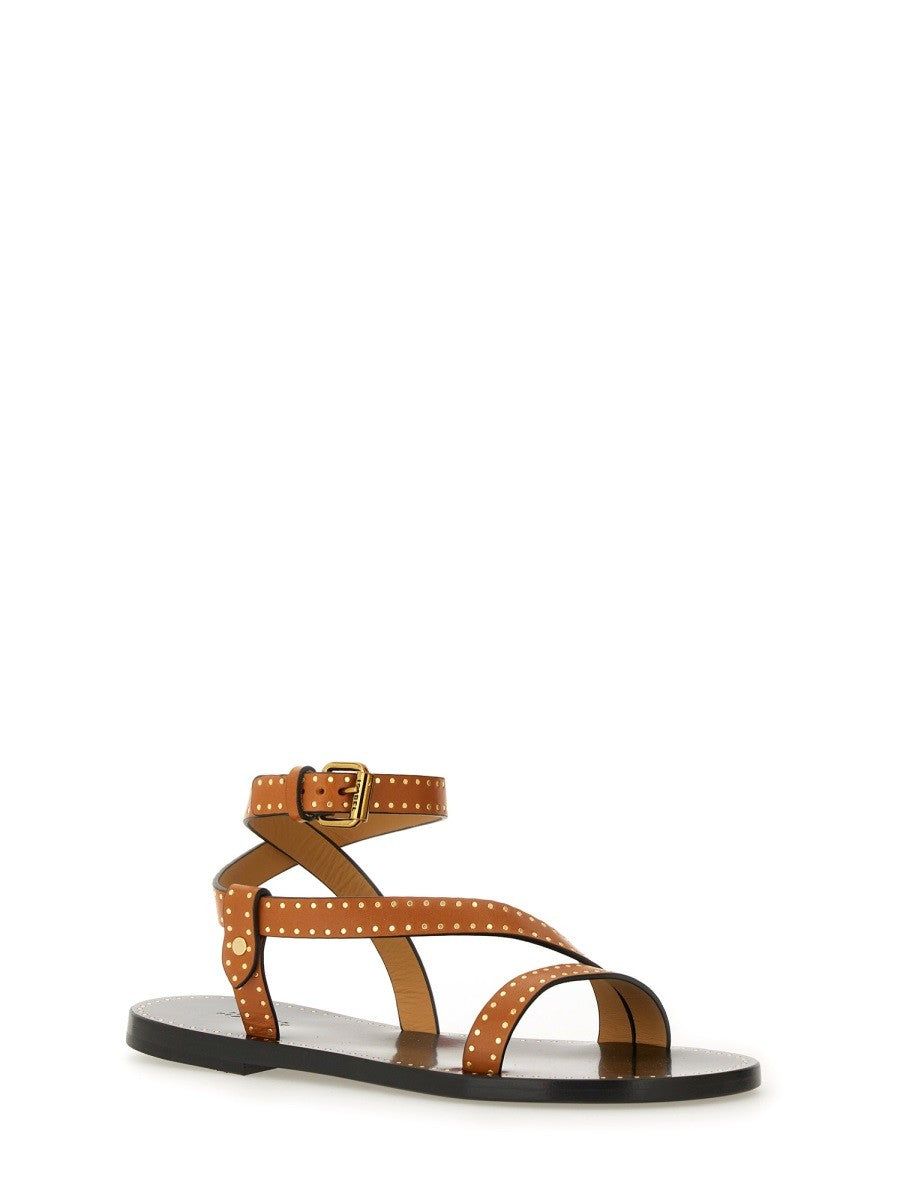 Isabel Marant - Woman - Brown - Sandal