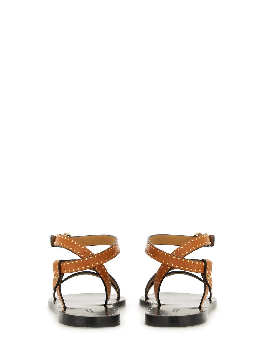 Isabel Marant - Woman - Brown - Sandal