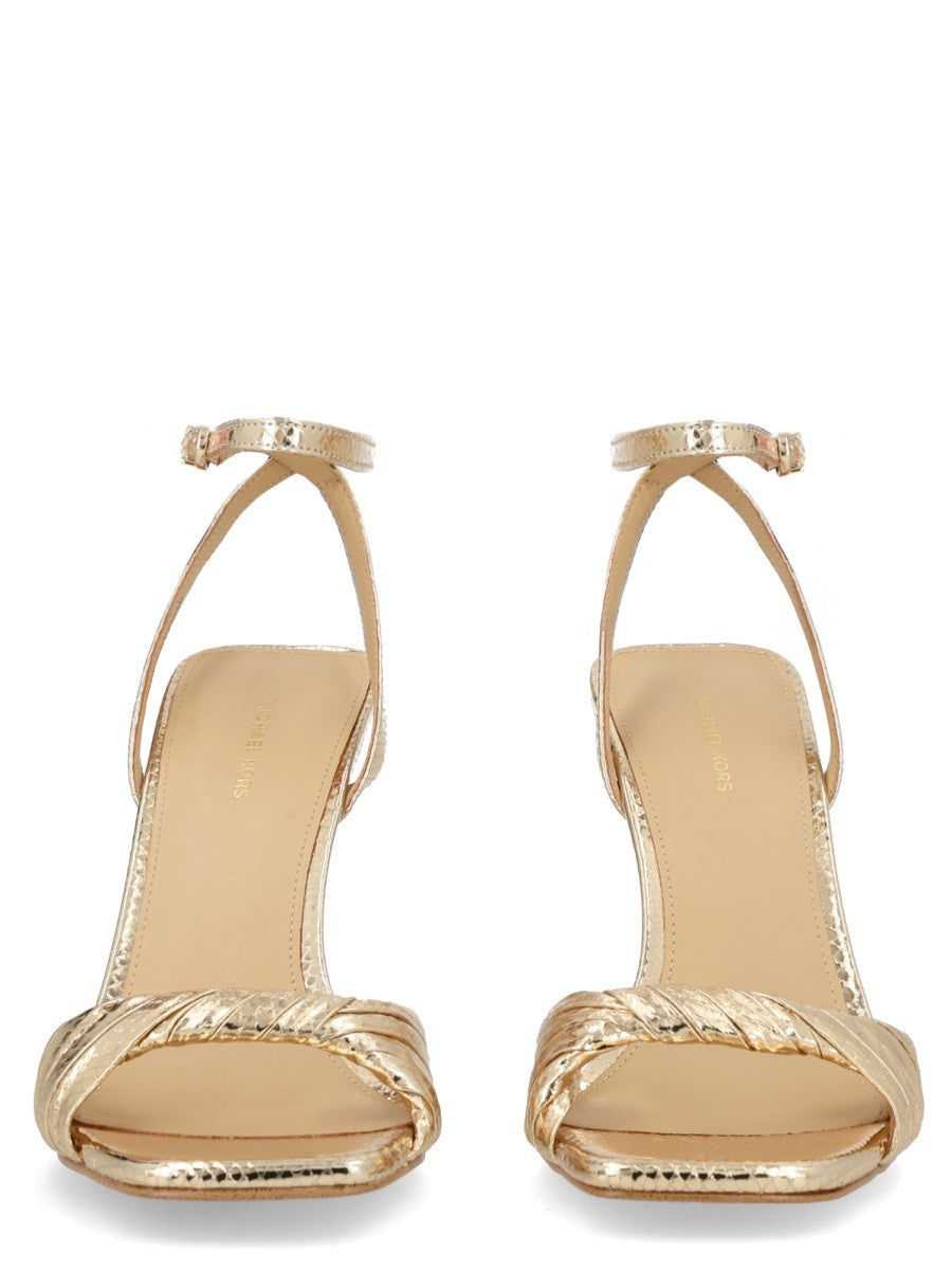 MICHAEL BY MICHAEL KORS - Woman - Gold - Heel