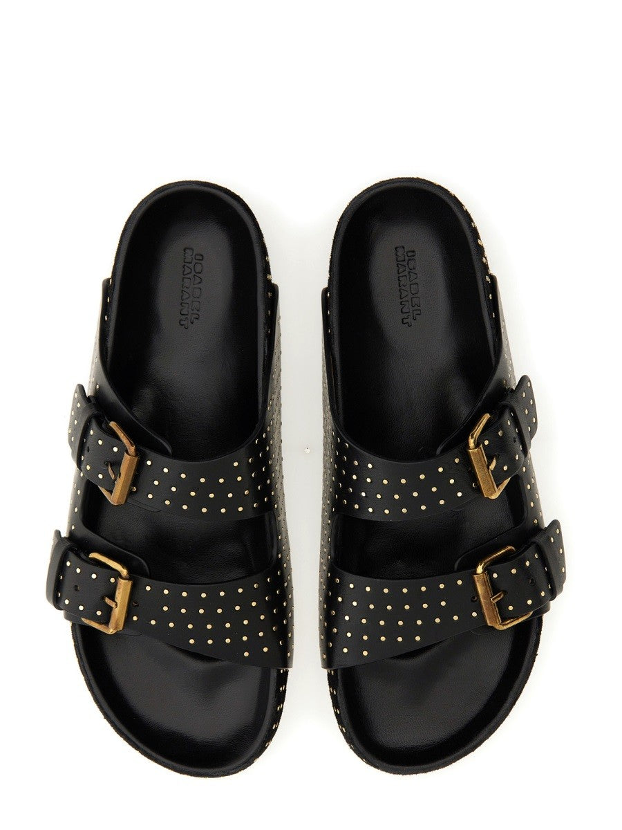 Isabel Marant - Woman - Black - Sandal