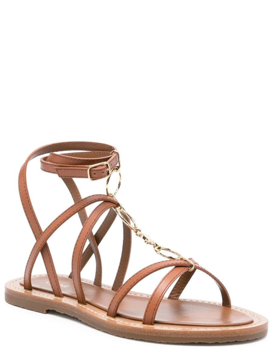 Celine - Woman - Brown - Sandal