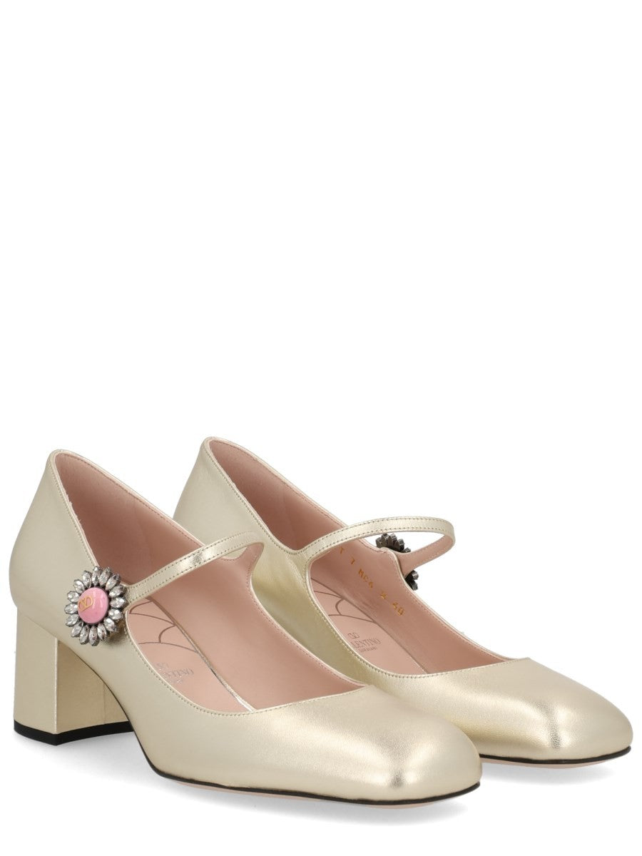 Valentino Garavani - Woman - Gold - Sandal