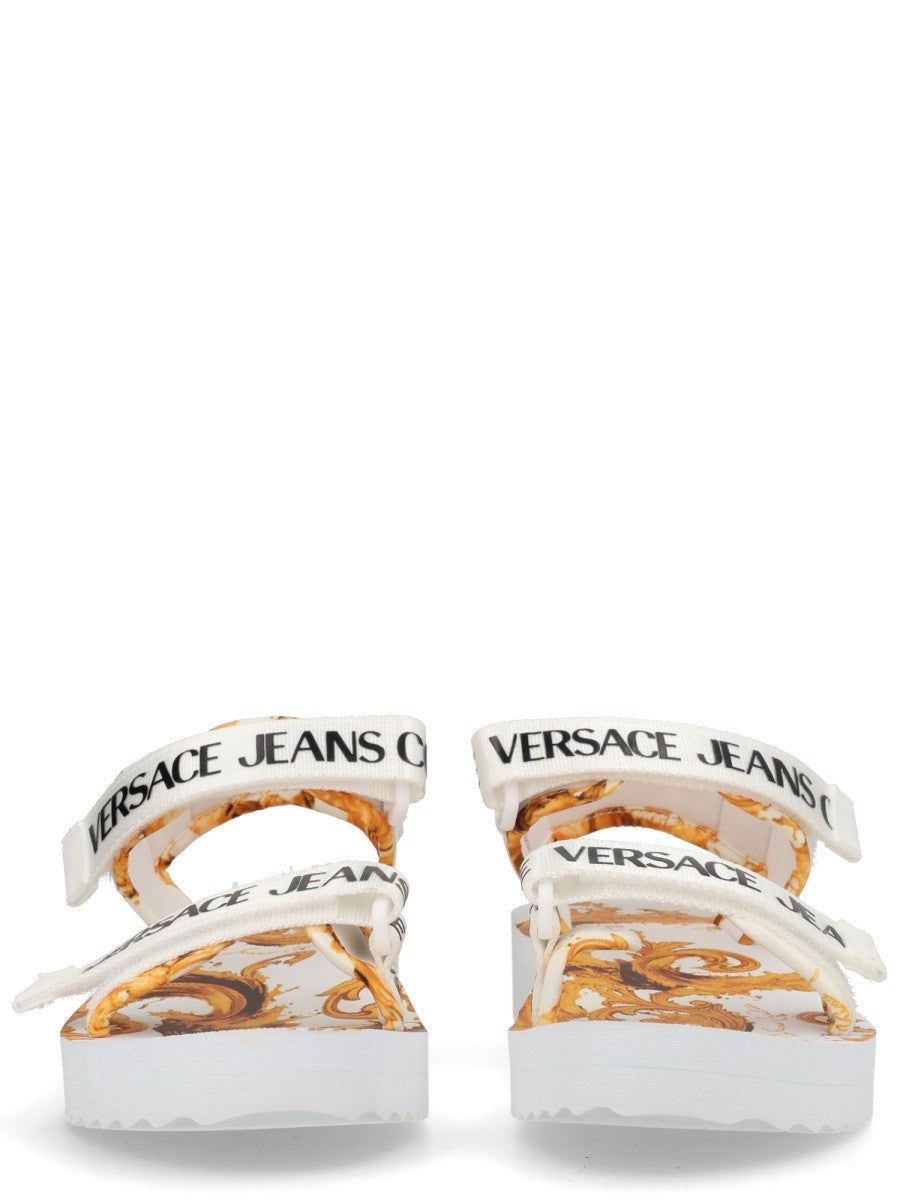 Versace Jeans Couture - Woman - White - Sandal