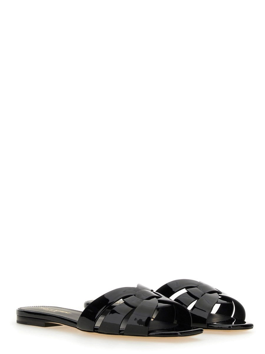 Saint Laurent - Woman - Black - Sandal