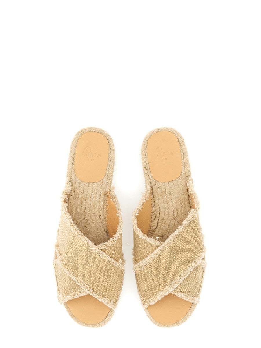 Castaner - Woman - Beige - Flat