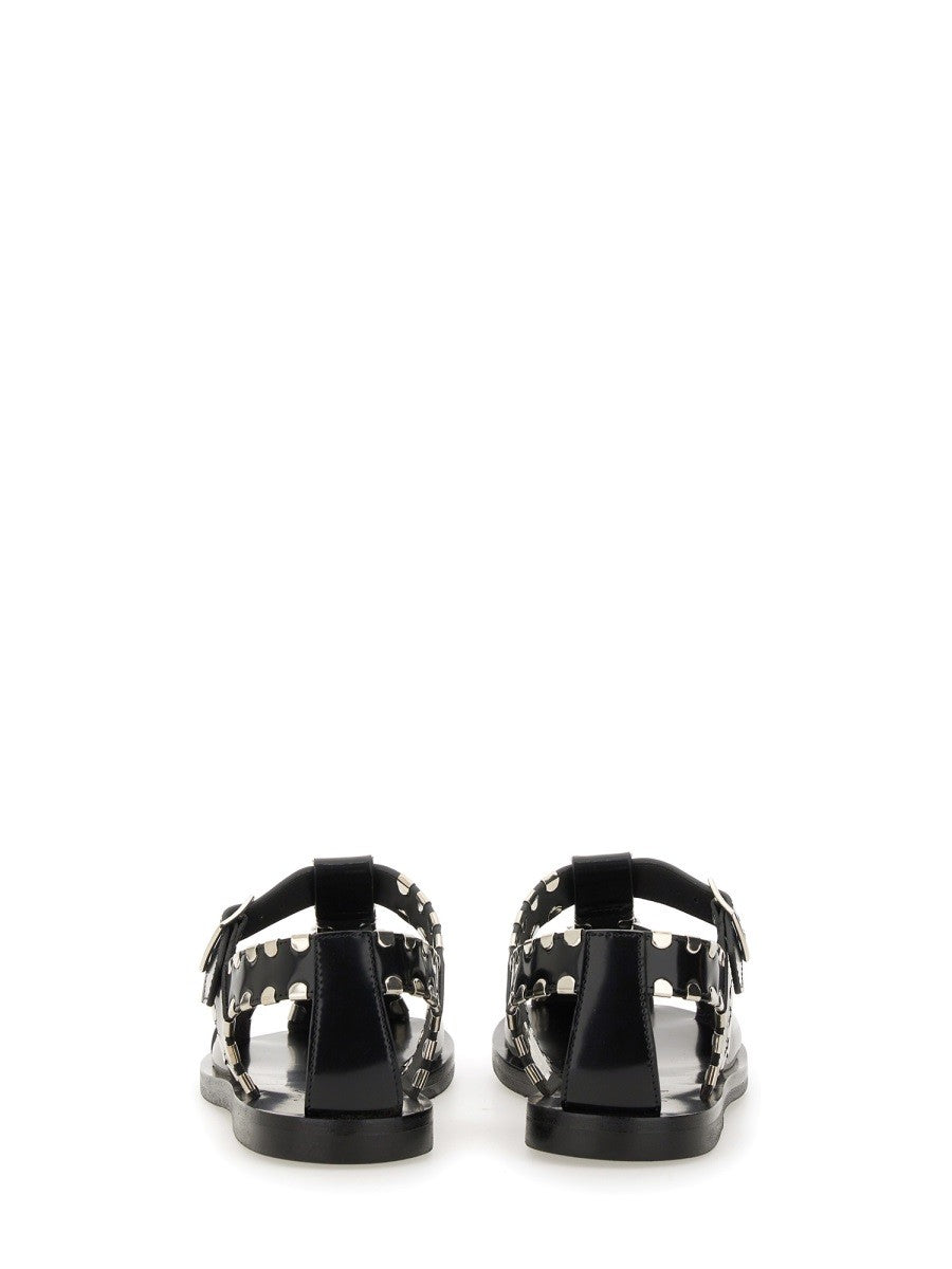 Bally - Woman - Black - Sandal