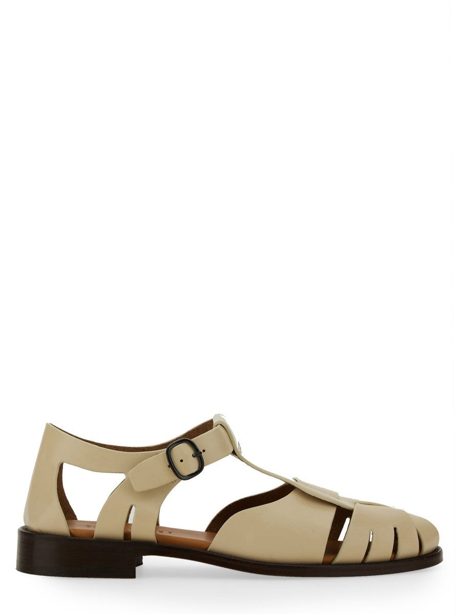 HEREU - Woman - Beige - Sandal