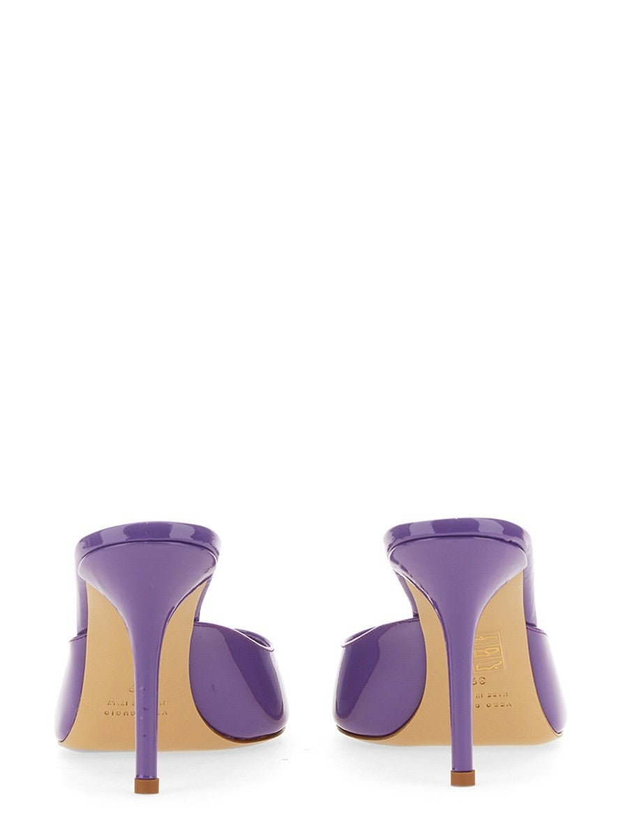 GIA BORGHINI - Woman - Purple - Heel