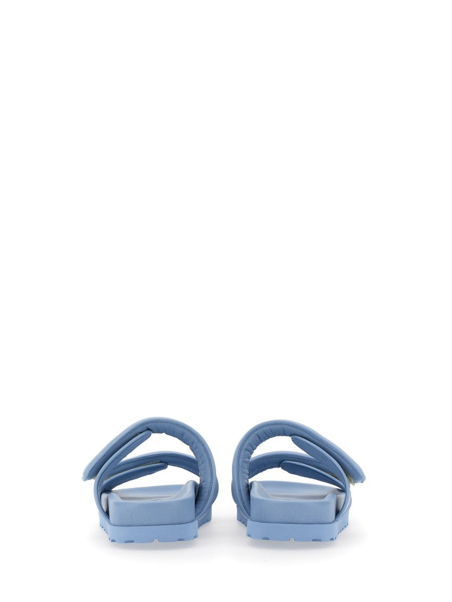 GIA BORGHINI - Woman - Blue - Sandal
